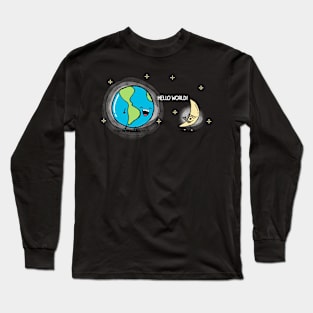 Hello World Long Sleeve T-Shirt